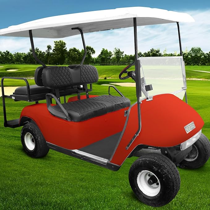 Golf Cart EZGO TXT Seat Cover, Enhanced-Quality, Easy Installation, Durable Quality, New Appearance,Golf Cart Seat Covers for EZGO TXT