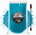Turquoise Blue Mica Powder for Epoxy Resin 100g / 3.5oz. Sealed Bag Techarooz 2 by TECHAROOZ