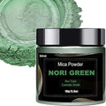 Nori Green Mica Powder Big Bottle Pigment Powder Multipurpose DIY Arts and by BIJIZME