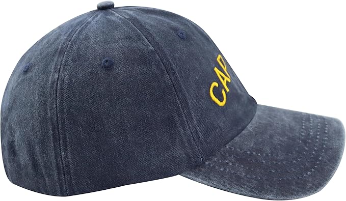 Captain & First Mate Hats for Men Women, 2 Piece Matching Mr and Mrs Boating Baseball Caps