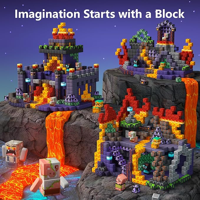 idoot 100PCS Magnetic Blocks - Image 6