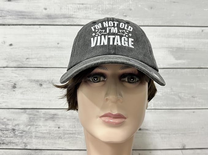 Embroidered Baseball Hats for Men Women