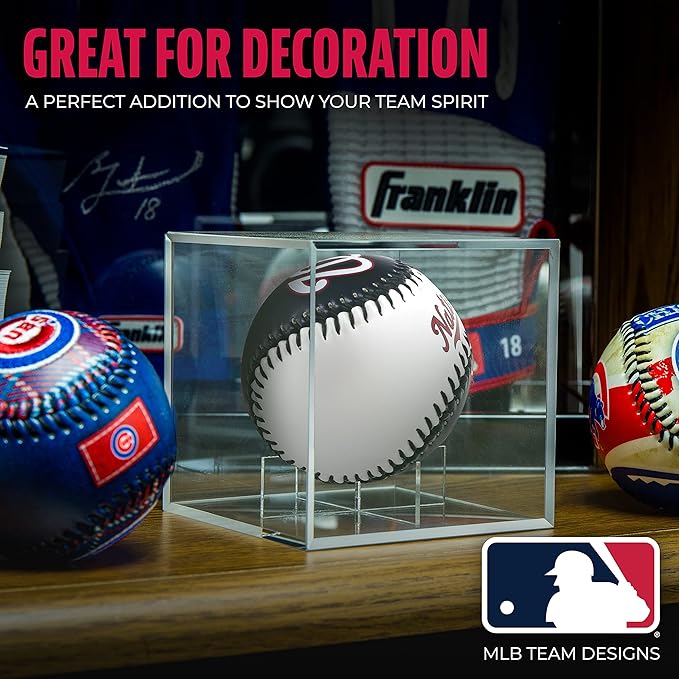 Franklin Sports MLB Team Soft Baseballs - Team Logo - Fan Shop Toy Baseball for Kids - Decoration for Desks and Office
