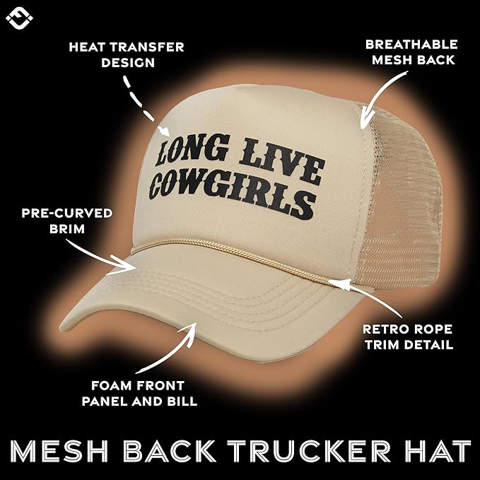 Funky Junque Premium Mesh Snapback Trucker Hat - Stylish Comfort for All - Patriotic, Humor & More