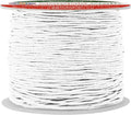 Mandala Crafts 1mm 109 Yards White Cotton Waxed Cord by MandalaCrafts