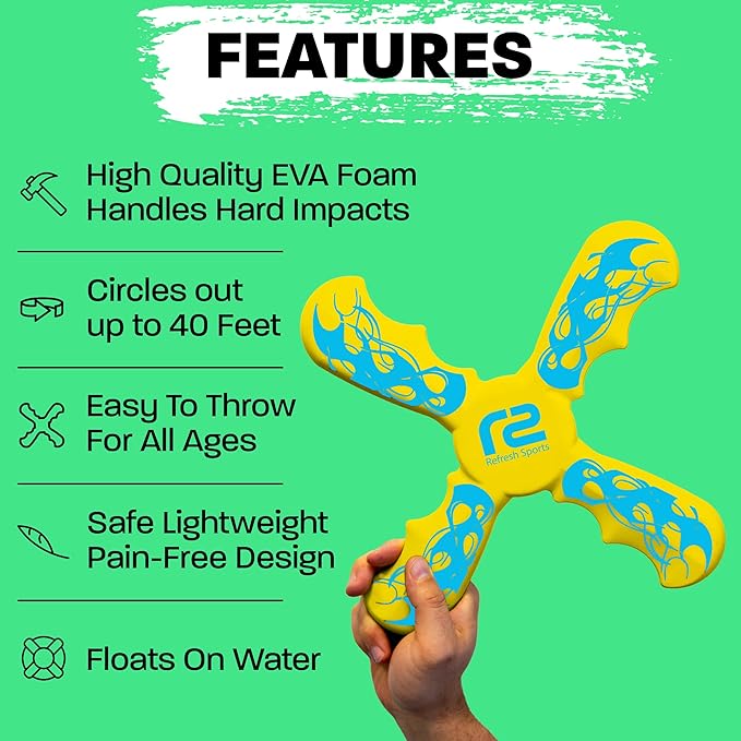 Kids Beach Toys Boomerang - Image 4