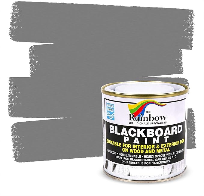 Chalkboard Blackboard Paint by RainbowChalkMarkers