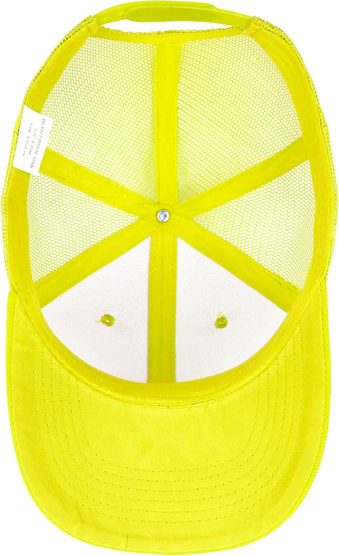 Gelante Mesh Trucker Hat Baseball Cap Structured Front Panel Wholesale LOT 12 Pack