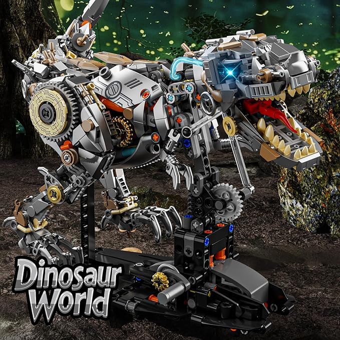Mechanical Tyrannosaurus Rex Building Set - Image 2