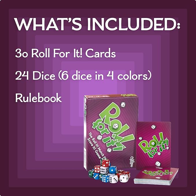 Calliope Games Roll For It! -Purple Edition - Image 5