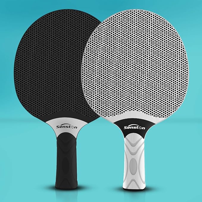 Senston Table Tennis Rackets Set, Professional Ping Pong Paddle Set - Image 2