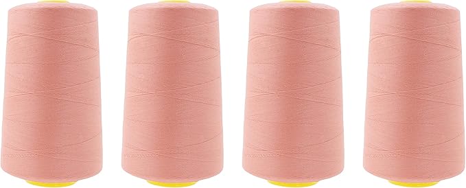 Mandala Crafts 4 Pack of Serger Threads Cones Spools by MandalaCrafts