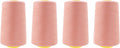 Mandala Crafts 4 Pack of Serger Threads Cones Spools by MandalaCrafts