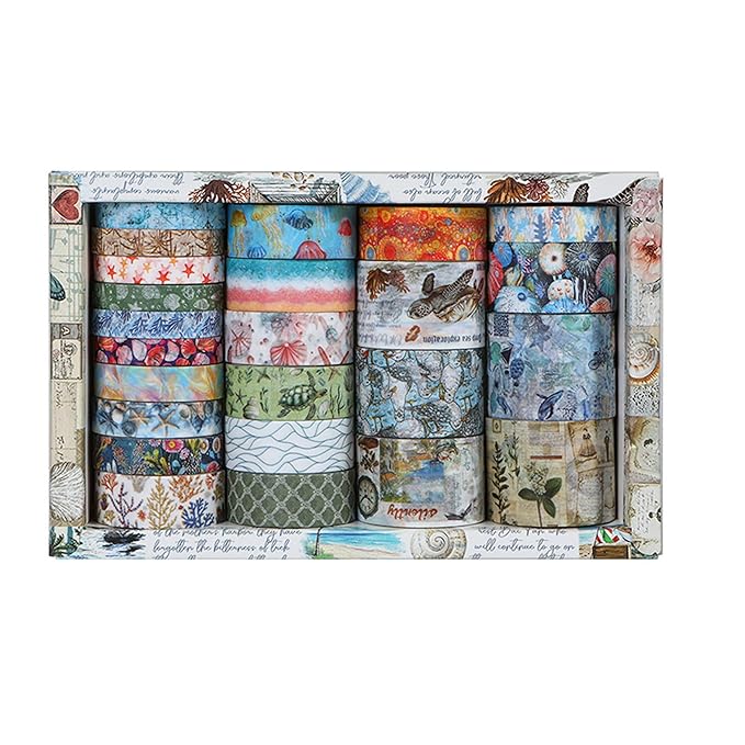 Vintage Washi Tape Set - Image 4