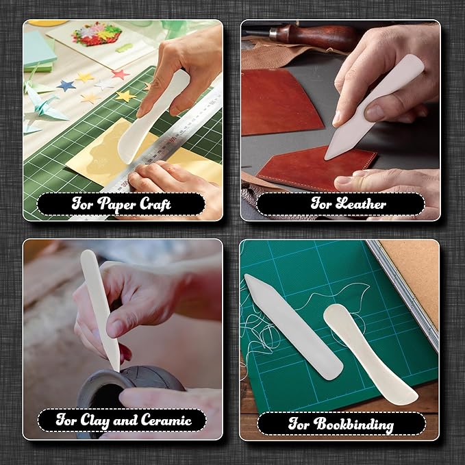 Ecohu Bone Folder & Creaser Tool - Image 6