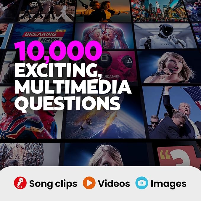 Outsmarted - The App-Connected TV Quiz-Show Board Game | Kids, Teens & Adults | - Image 4