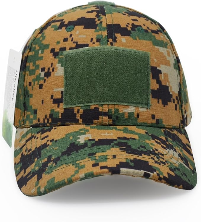 UltraKey Military Tactical Operator Cap, Outdoor Army Hat Hunting Camouflage Baseball Cap