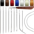VONEEDL Heavy Duty Sewing Needles & Waxed Thread by VONEEDL