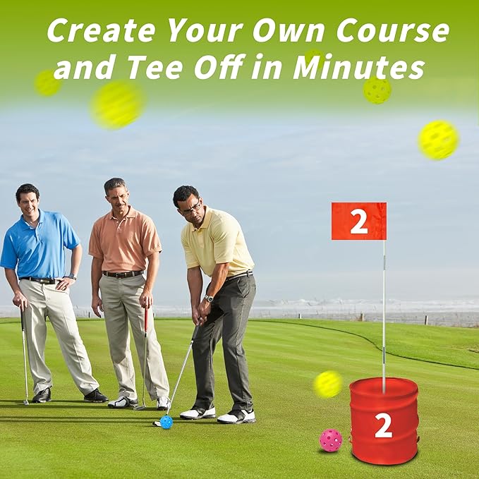 Golf Bucket Yard Game - Image 7