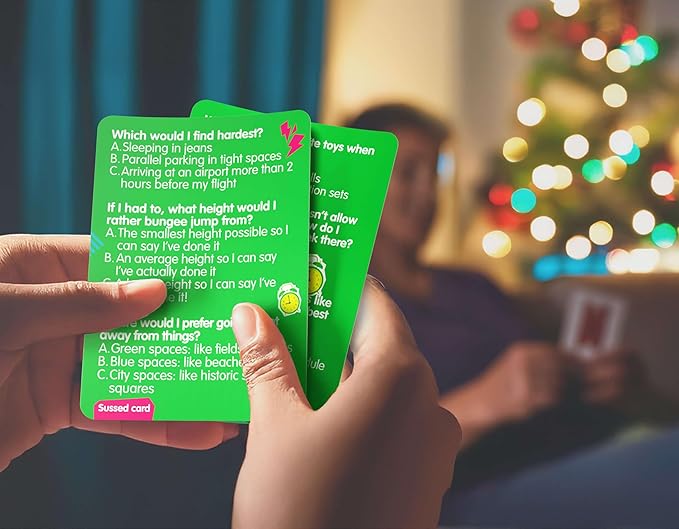 SUSSED “What Would You Do?” Pocket-Sized Question Cards – 231 Fun Conversation - Image 7