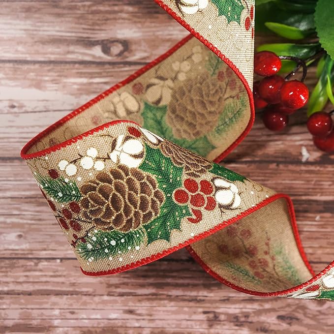 CT CRAFT LLC Tan Faux Jute Burlap - Image 5