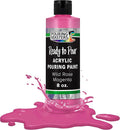 Pouring Masters Wild Rose Magenta Ready to Pour Acrylic Pouring Paint by USArtSupply