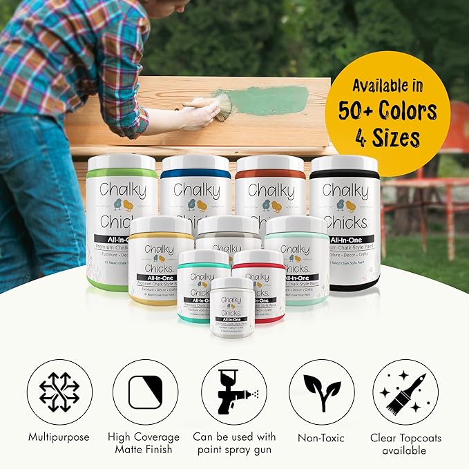 Chalky Chicks All-in-One Chalk Paint - Image 7