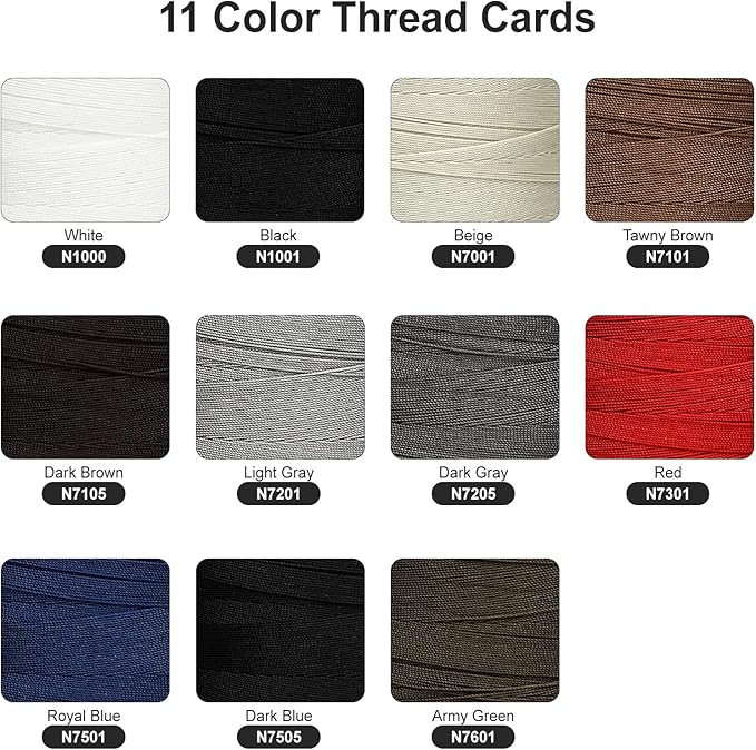 Extra Strong Bonded Nylon Thread #69 Tex70 – 16 OZ, Versatile Stitching Solution - Image 4