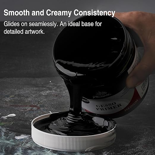 PHOENIX Black Gesso Primer - Image 2