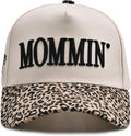 Mommin Trucker Hats Women, Embroidered Baseball Mom Essentials Womens Trucker Hat for Mom