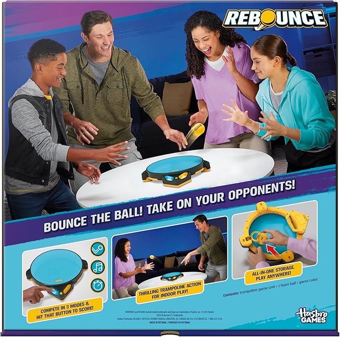Rebounce Game | Indoor and Outdoor Electronic Action Game - Image 2