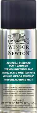Winsor & Newton Professional Artists' Aerosols, All Purpose Matt Varnish by WinsorNewton