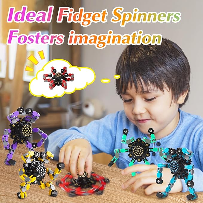 for Mom Transformable Fidget Spinners - Image 8