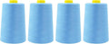 Mandala Crafts 4 Pack of Serger Threads Cones Spools by MandalaCrafts