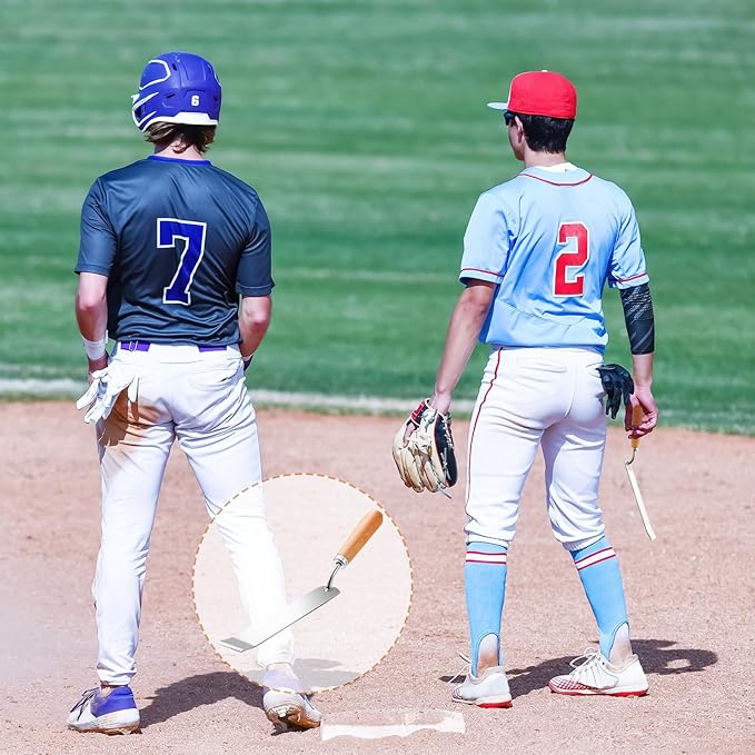 Baseball Dig Out Tool Baseball Bases Coaching Accessories Softball Equipment Scoop Ball Anchor Clean Out Tool for Training