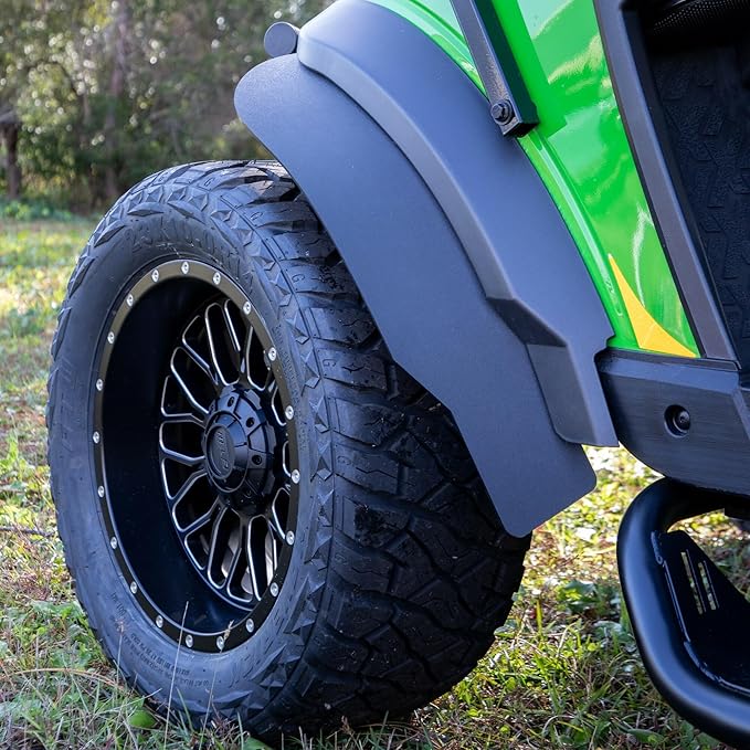 MADJAX Front Fender Flare Extensions for Storm Body Kit XSeries Golf Cart Models