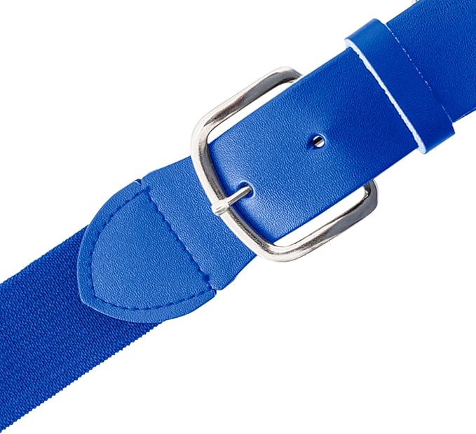 Champion Sports Baseball & Softball Belt – Stretch Fit Uniform Belt for Youth & Adult Players, Multiple Colors