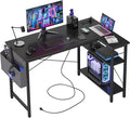 TIQLAB L Shaped Computer Desk by TIQLAB