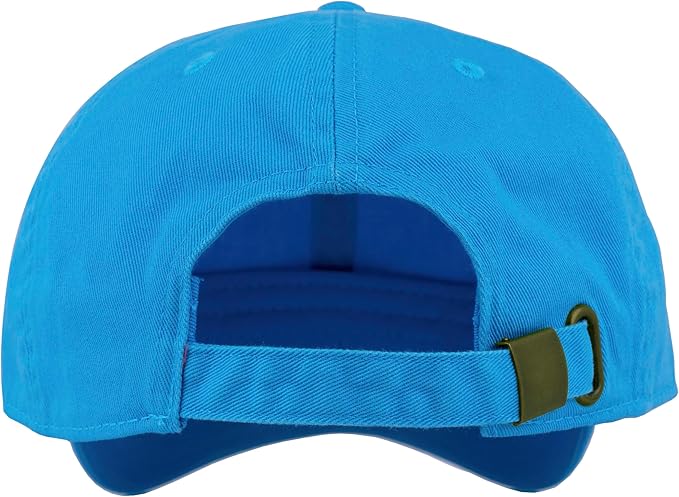 Gelante Baseball Cap Dad Hat 100% Cotton Polo Style Plain Blank Adjustable Size.