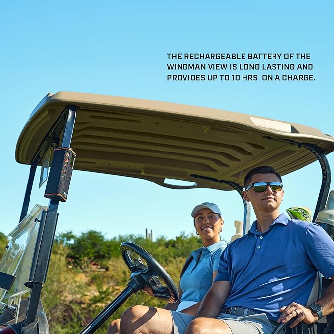 Bushnell Wingman View Golf GPS Speaker