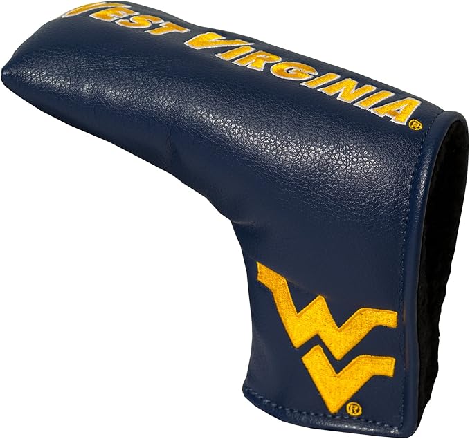 Team Golf NCAA Golf Club Vintage Blade Putter Headcover, Form Fitting Design, Fits Scotty Cameron, Taylormade, Odyssey, Titleist, Ping, Callaway