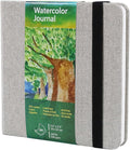tumuarta Square Watercolor Journal, 140 LB, 300 GSM, Cotton Paper, Cold Press by tumuarta