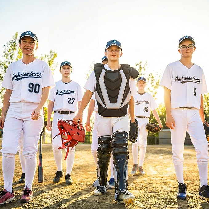 Haysandy 2 Pairs Baseball Softball Socks Athletic Soccer Football Sports Socks Over the Calf for Adult Men Women