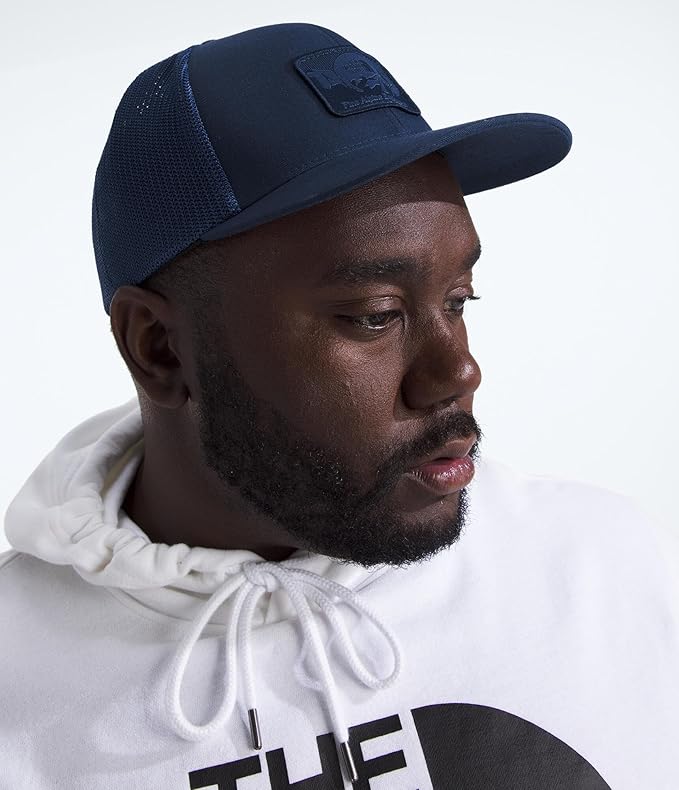 THE NORTH FACE Fitted Truckee Trucker | Baseball Style Cap for Men & Women, Casual Hat for Golf, Cycling & Everyday Wear