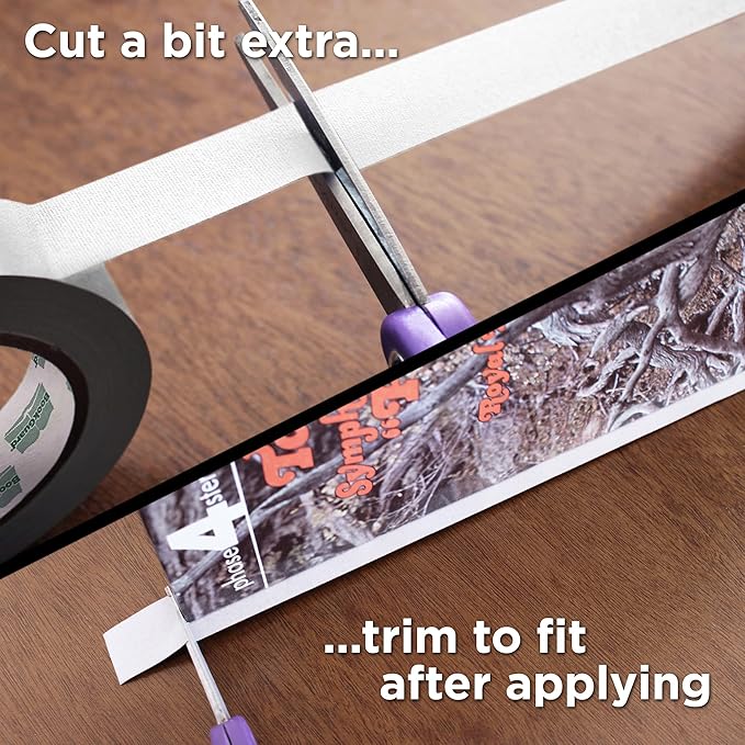 BookGuard 1 Inch Premium Bookbinding Repair Cloth Tape, 15 Yard Roll - Image 3