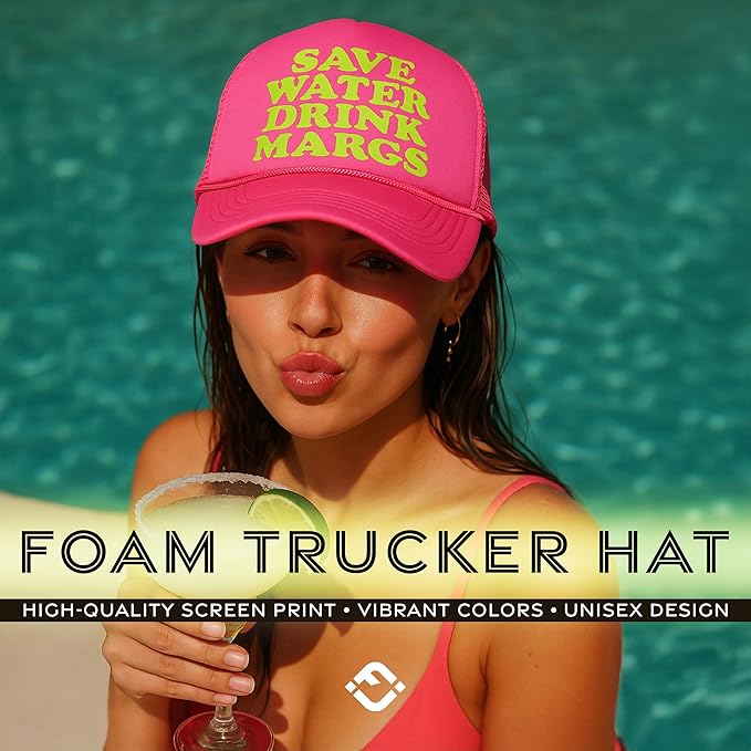 Funky Junque Premium Mesh Snapback Trucker Hat - Stylish Comfort for All - Patriotic, Humor & More