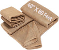 40" x80 Feet Premium Natural Burlap Fabric Roll – Multipurpose by Unknown