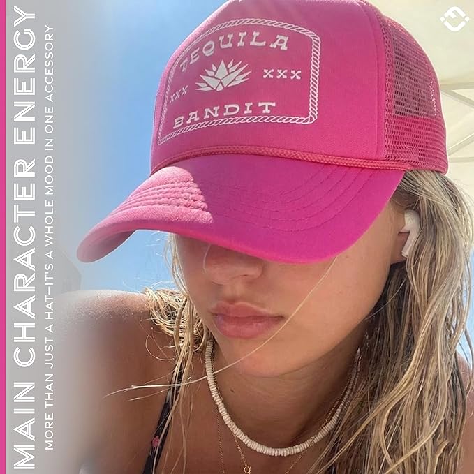 Funky Junque Premium Mesh Snapback Trucker Hat - Stylish Comfort for All - Patriotic, Humor & More