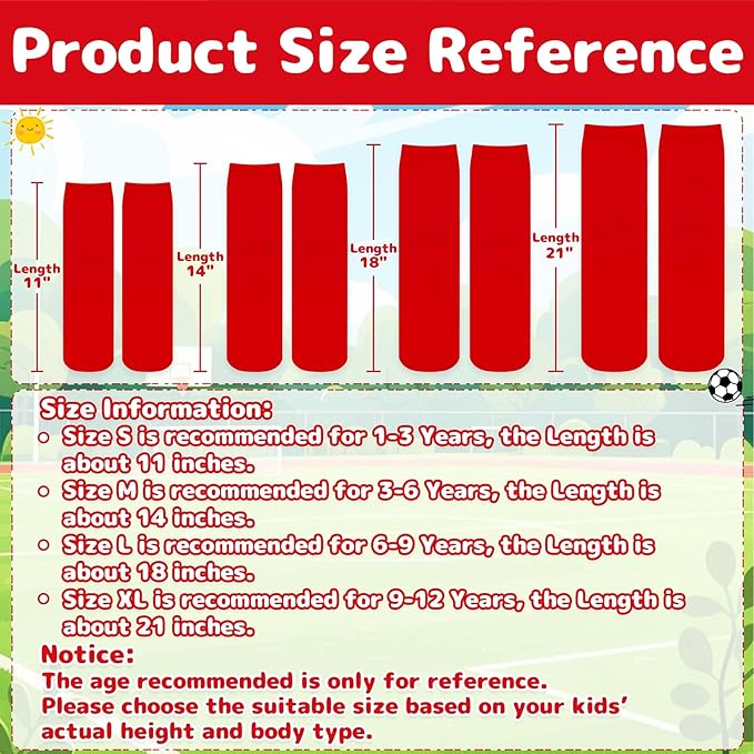Olreco Toddler Soccer Socks Kids Baseball Socks Youth Softball Sock for Girls Boys Football Sock Boys Athletic Accessories