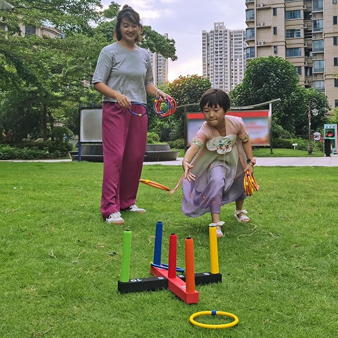 Ring Toss Game for Kids, Indoor & Outdoor Game for Family and Adults - Image 5